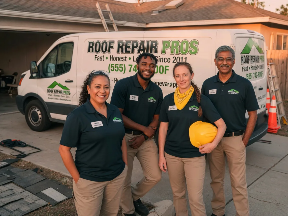 Roof Repair company in Harrisonville, NJ