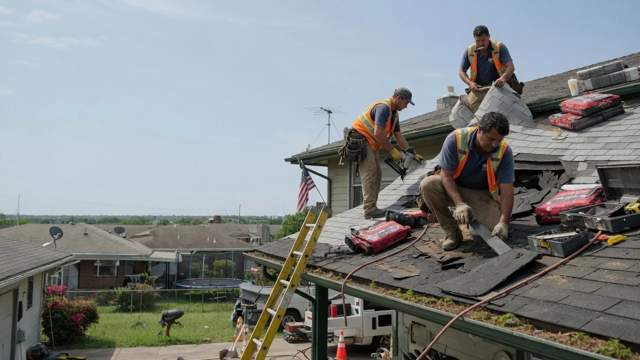 Roof Repair in Harrisonville, NJ near me